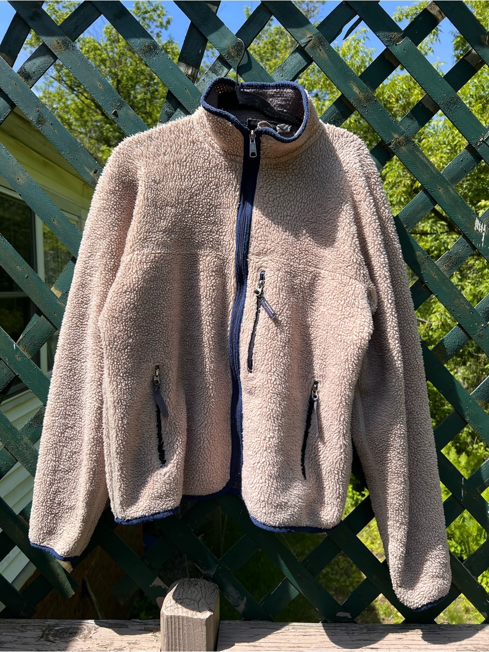 Rare vintage 1999 Patagonia Classic Retro-x Cardigan jacket